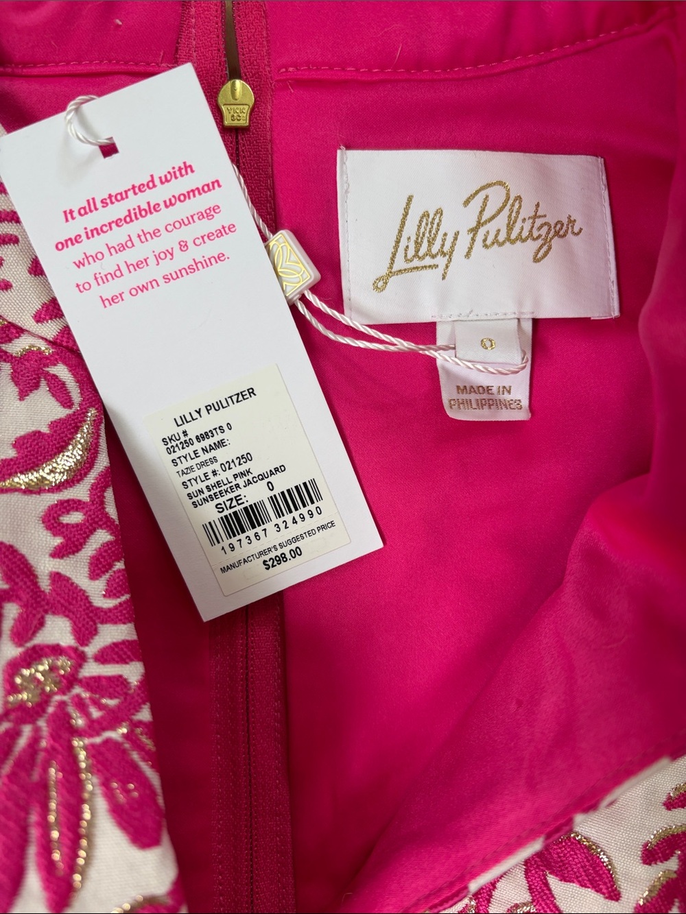 Lilly Pulitzer Tazie jacquard dress - Picture 2 of 6